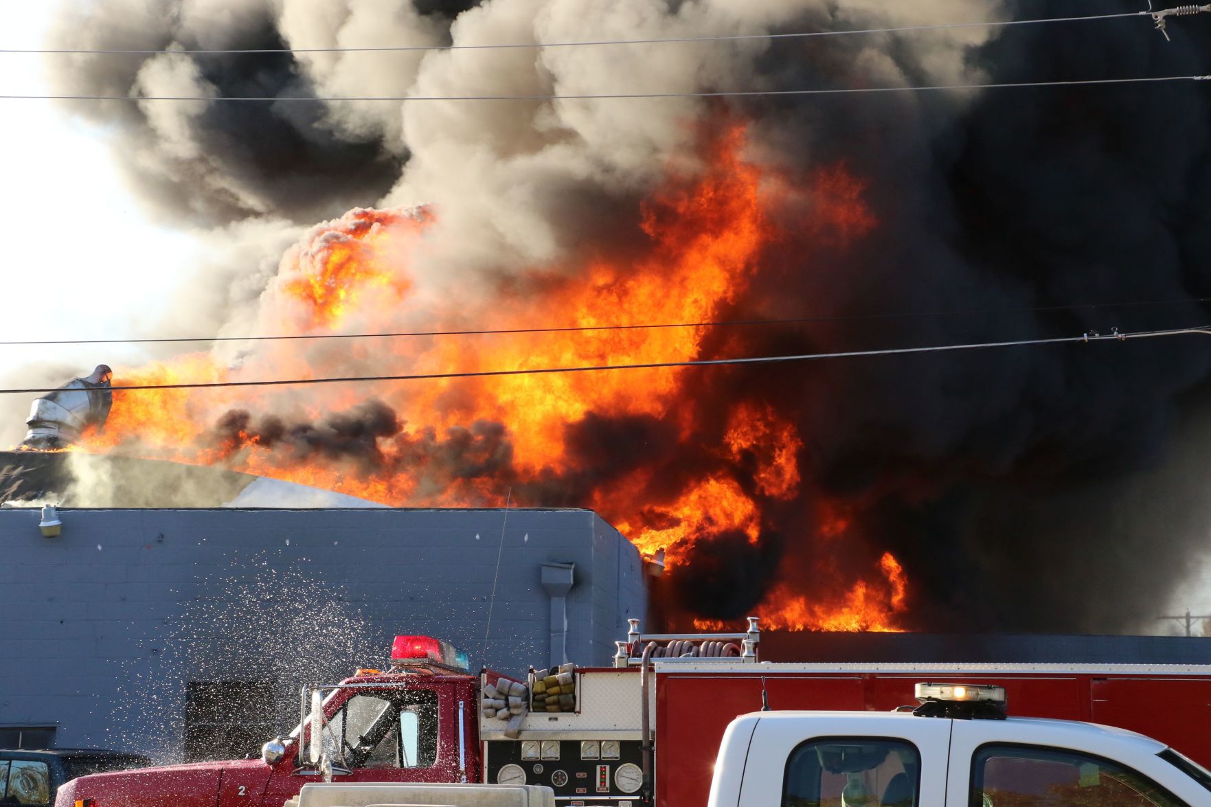 Wagoner Fire